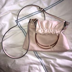 Zara pink crossbody bag